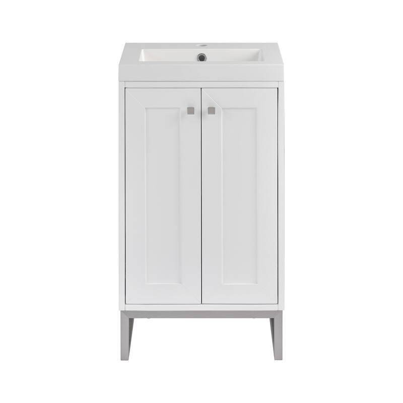 James Martin Vanities 533V20BNKWG Chianti 20" Free Standing Single
