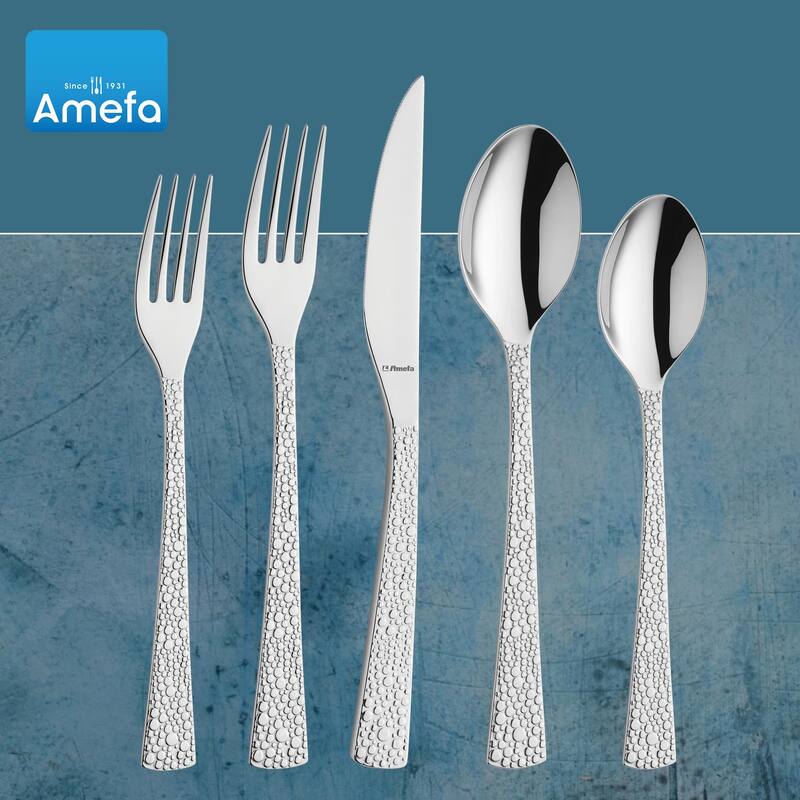 Amefa Livia Ronda 20 Piece Flatware Set