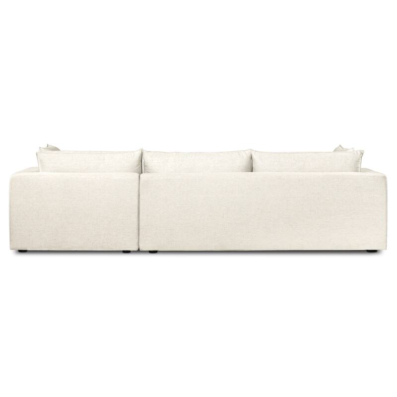 Poly & Bark Marcel 122" Sectional Sofa with 80" Chaise