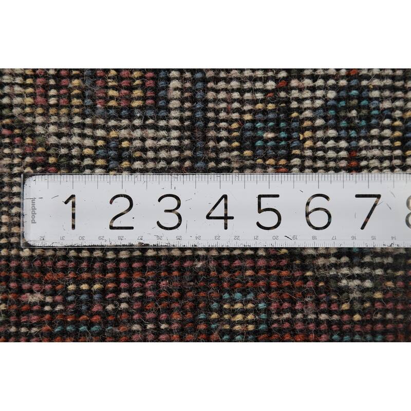 Kazak Indian Accent Rug Handmade Wool Carpet - 2'0" x 3'0"