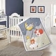 preview thumbnail 1 of 2, Nanshing Sweet Dreams 3 Piece Baby Nursery Crib Bedding Set