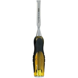 Stanley FatMax Short Blade Chisel 16-979 - Ergonomic Handle - 1-1/4-Inch Wide