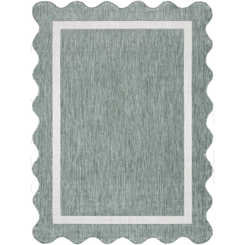 Livabliss Miami Beach Traditional Indoor / Outdoor Area Rug
