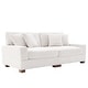 preview thumbnail 133 of 132, Corduroy Couch Modular Sectional Sofa with Pillows
