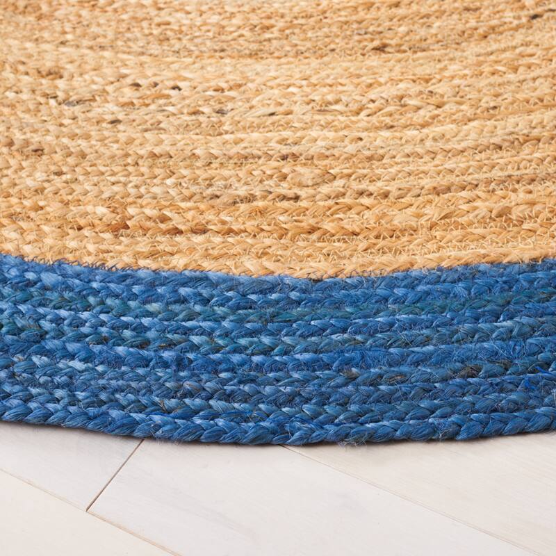 SAFAVIEH Natural Fiber Marjory Border Jute Rug