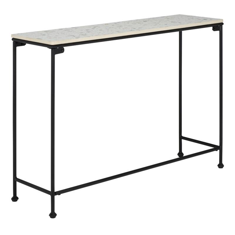 SAFAVIEH Home Amelina Ceramic Console Table - 42"W x 12"D x 30"H