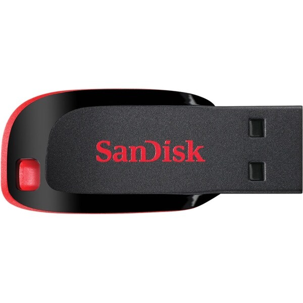 NEW - New SanDisk 16GB Cruzer Blade CZ50 USB 2.0 Flash Drive SDCZ50-016G-B35 (1 pc.)