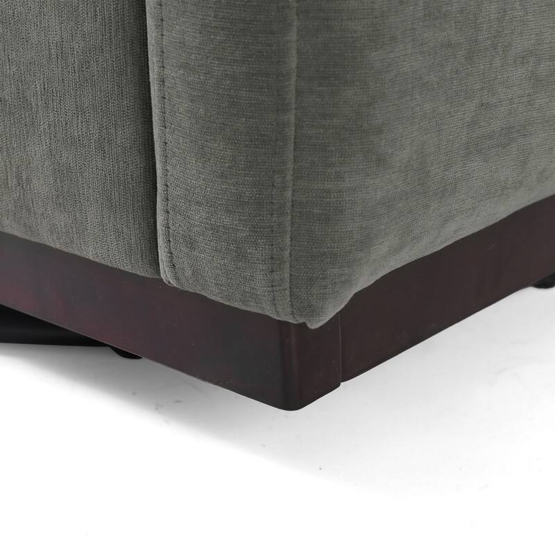 Modern Upholstered Swivel Armchair for Living