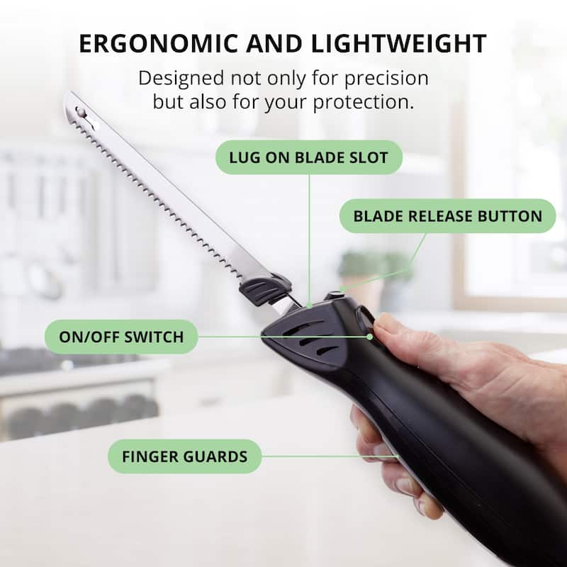 Elitra Home Professional Grade Electric Knife