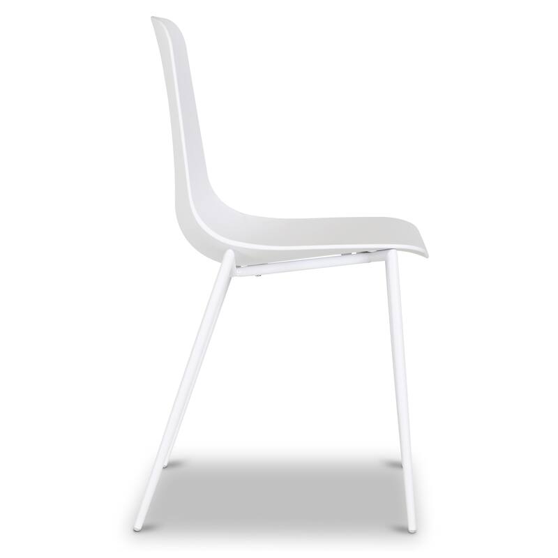 Poly & Bark Isla Modern Dining Chairs (Set of 4) - Indoor or Outdoor Use