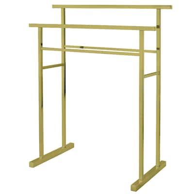 Kingston Brass Edenscape Freestanding 2-Tier Towel Rack