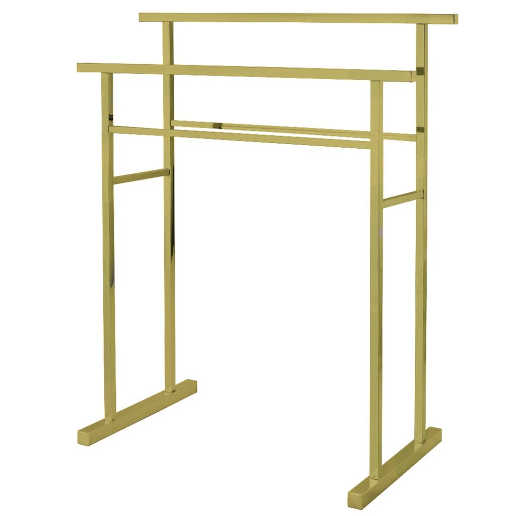 Kingston Brass Edenscape Freestanding 2-Tier Towel Rack