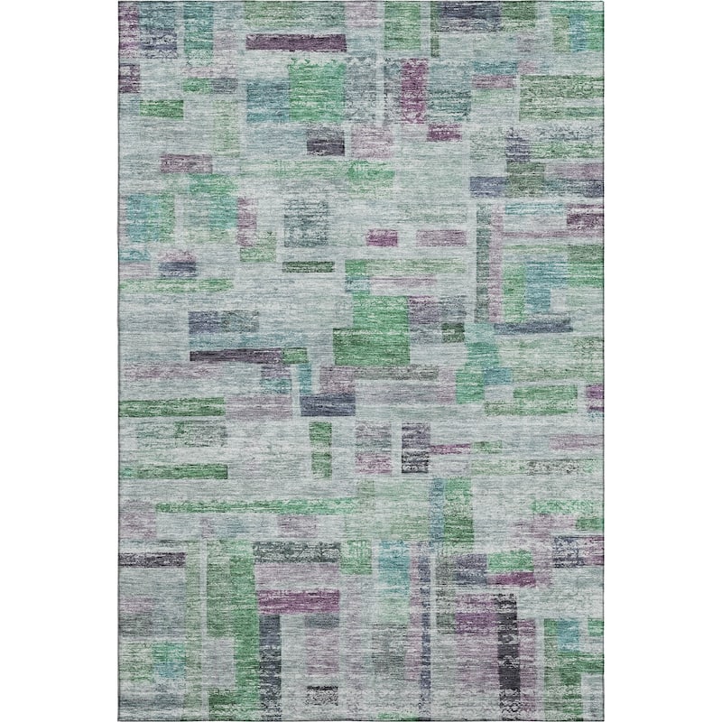 Premium Washable Super Soft Vintage Contemporary Mayfield Rug