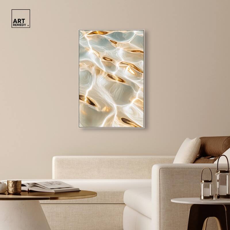Light Reflections I Canvas by Art Remedy