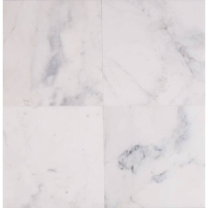 Ackland AKTMT12X12P-CA 12" x 12" Marble Solid Floor and Wall Tile -