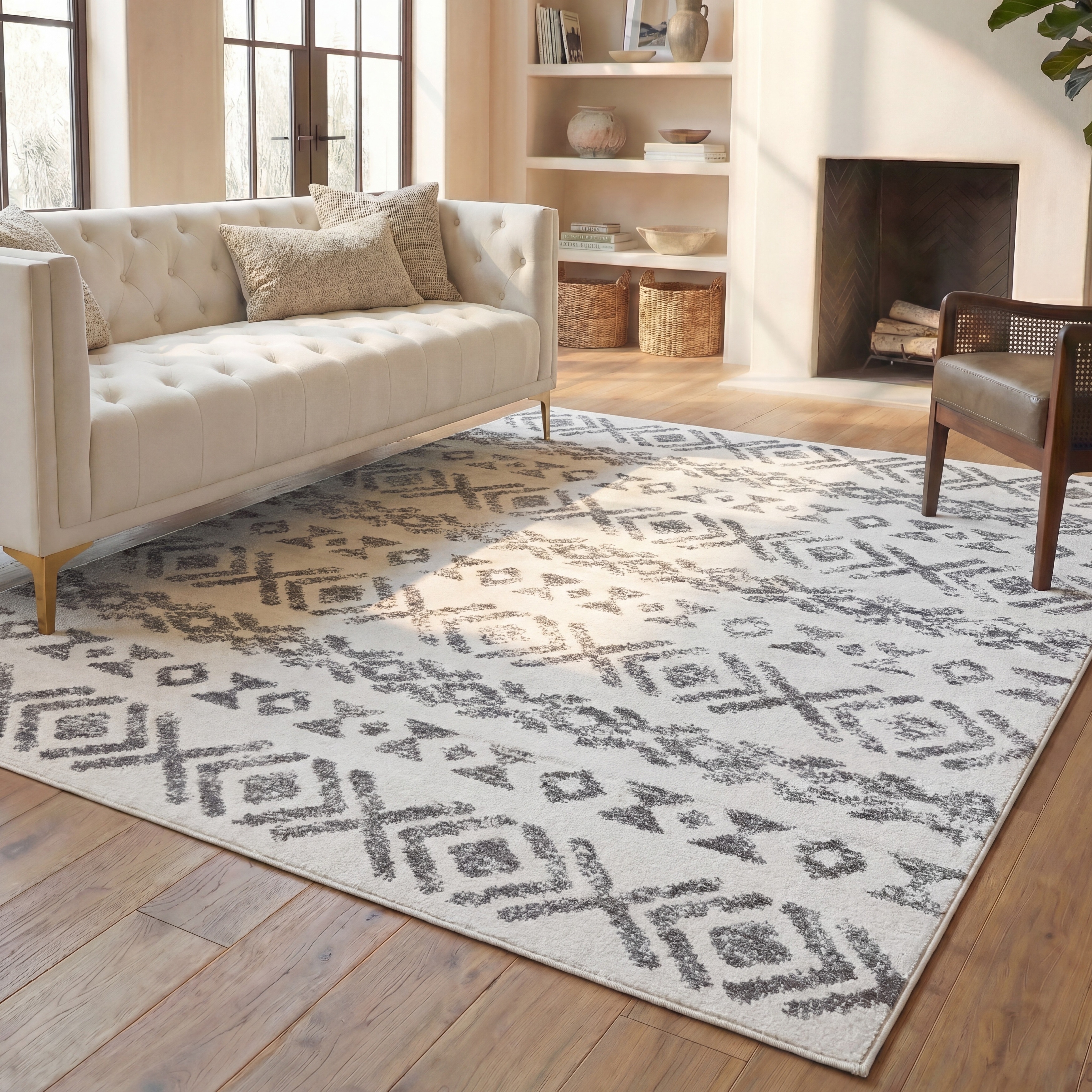 SAFAVIEH Tulum Maybelle Moroccan Boho Rug