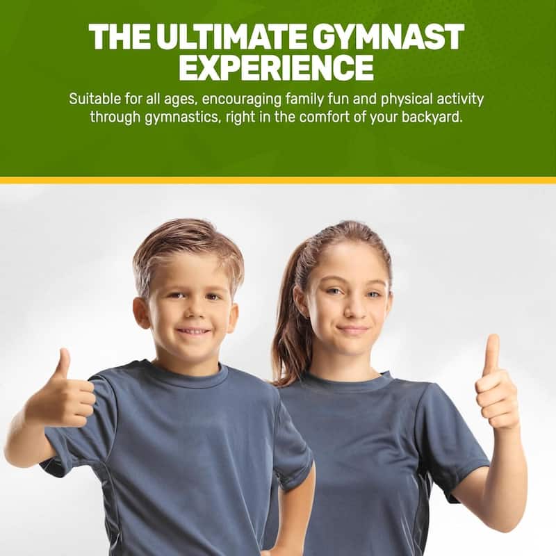 Rectangular Trampoline Pro with Enclosure - Premium Heavy-Duty Jumping System with Enhanced Bounce Design - 192