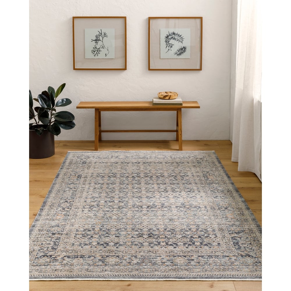 Becki Owens x Livabliss Margaret Indoor/Outdoor Washable Area Rug
