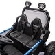 preview thumbnail 19 of 44, Two-Seater Electric Car for Kids with MP3, USB, and Remote Control Features