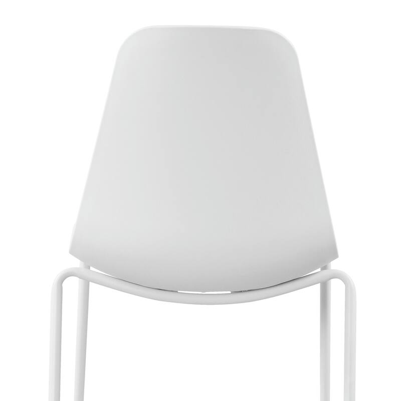 Poly & Bark Isla Stackable Dining Chair (Set of 4)