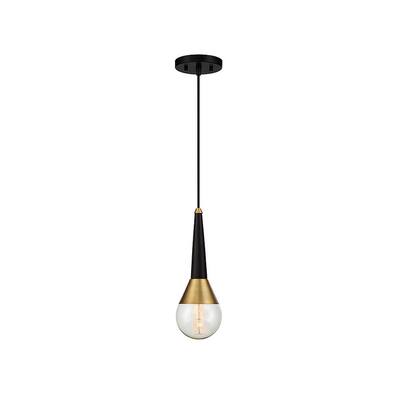 Kelly Home One Light Mini Pendant Mmin2 NaturalBrass - Exact Size