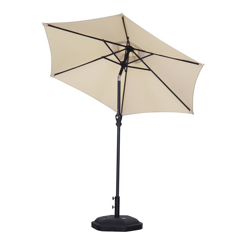 Ainfox 7.5ft Outdoor Patio Umbrella Without Base
