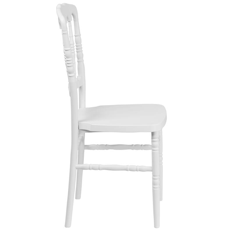 Resin Stacking Napoleon Chair