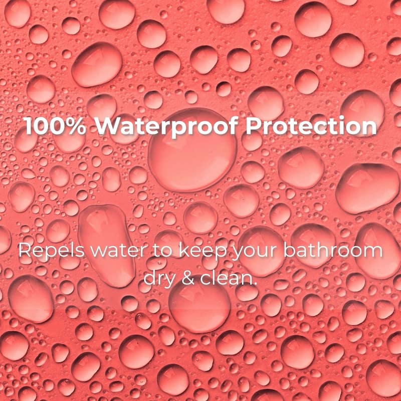 Extra Long Waterproof Shower Curtain Liner 71x79 Inches