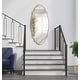 preview thumbnail 15 of 70, Kate and Laurel Leanna Scalloped Oval Wall Mirror