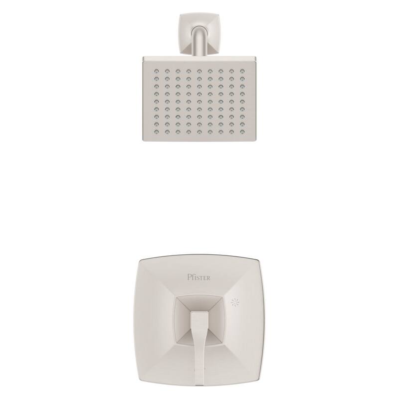 Pfister LG89-7HT Holliston Shower Only Trim Package with 1.75GPM