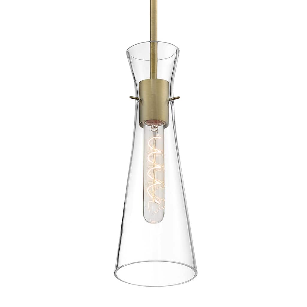 Nuvo Lighting Bahari 4" Wide Mini Pendant