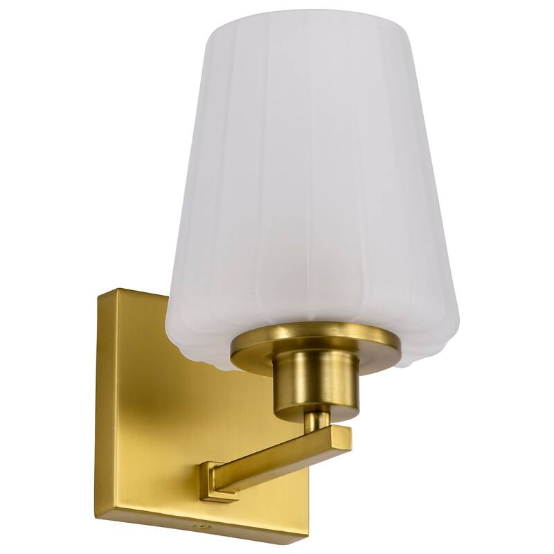 Nuvo Lighting 60/8221 Lune 9" Tall Bathroom Sconce