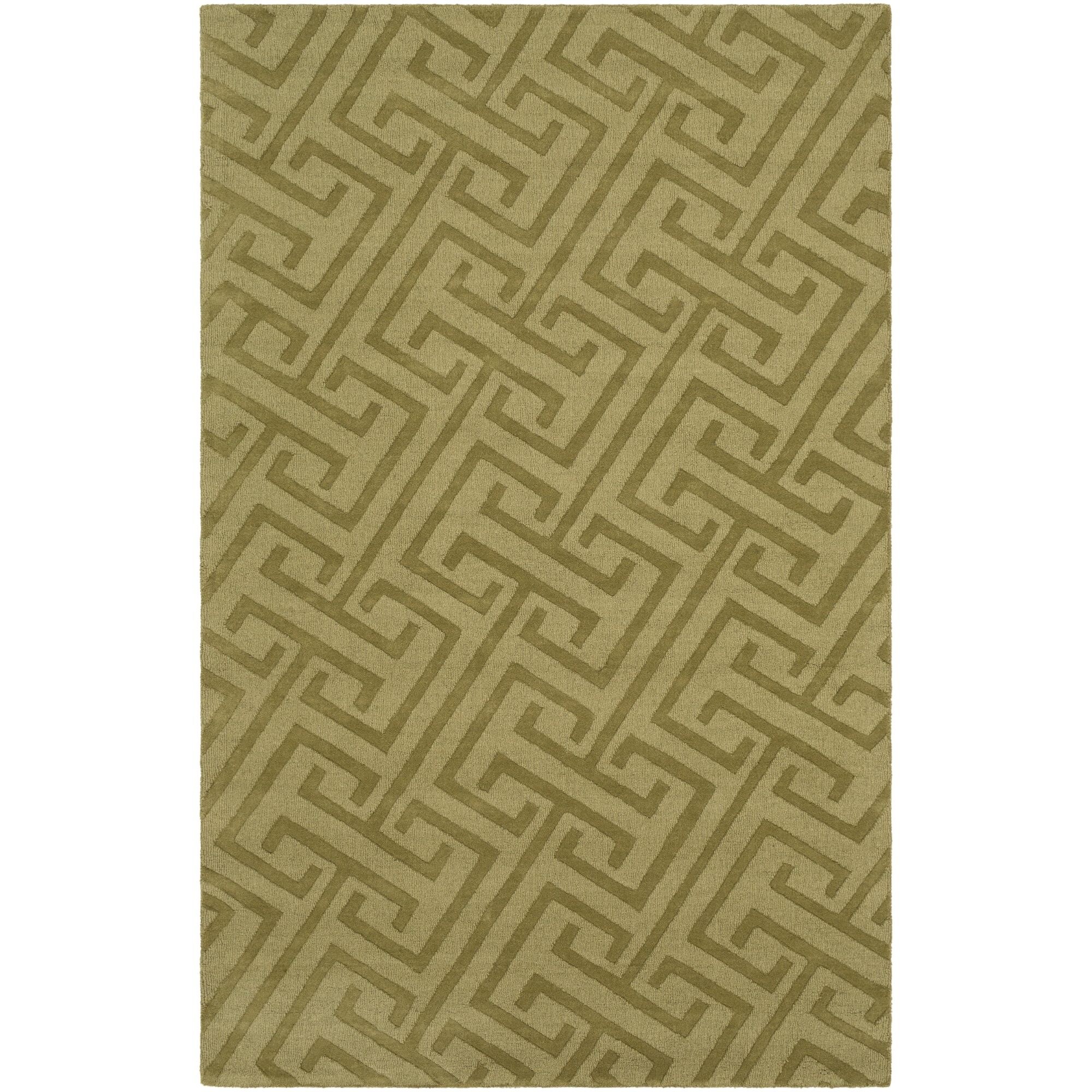Olive green throw 2025 rug