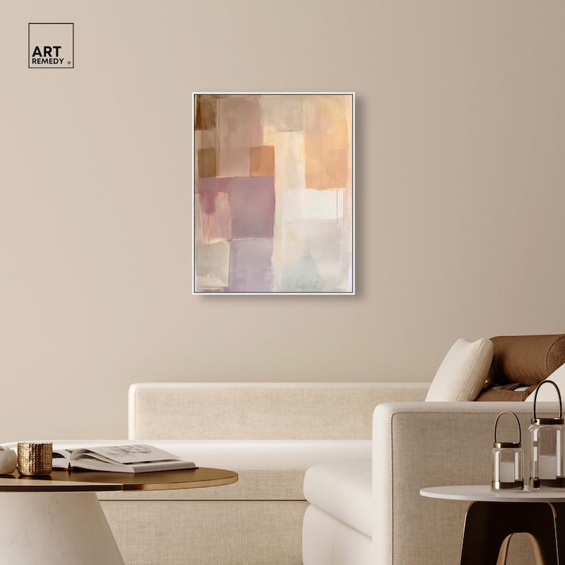 Bronzed Ruins II Canvas by Art Remedy