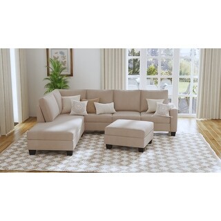 Sectional | USA Made | Sherrill Furniture