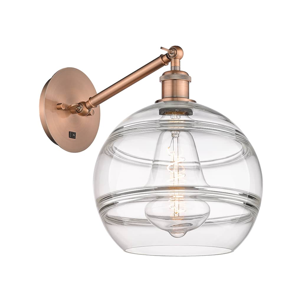 Innovations Lighting Endless Possibilities Ballston - Rochester - 1 Light 10" Adjustable Sconce - Arm Adjusts Up and Down