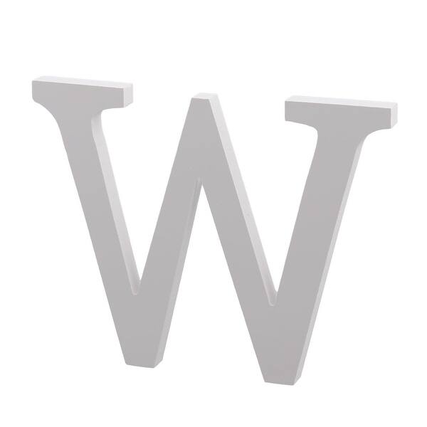 Shop Wedding Birthday Party Plywood Decoration English W Letter