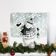 preview thumbnail 8 of 8, Christmas Is Love-Premium Gallery Wrapped Canvas - Ready to Hang - Multi-Color