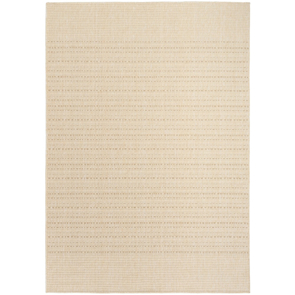 Nourison Tulum Indoor/Outdoor Striped Area Rug
