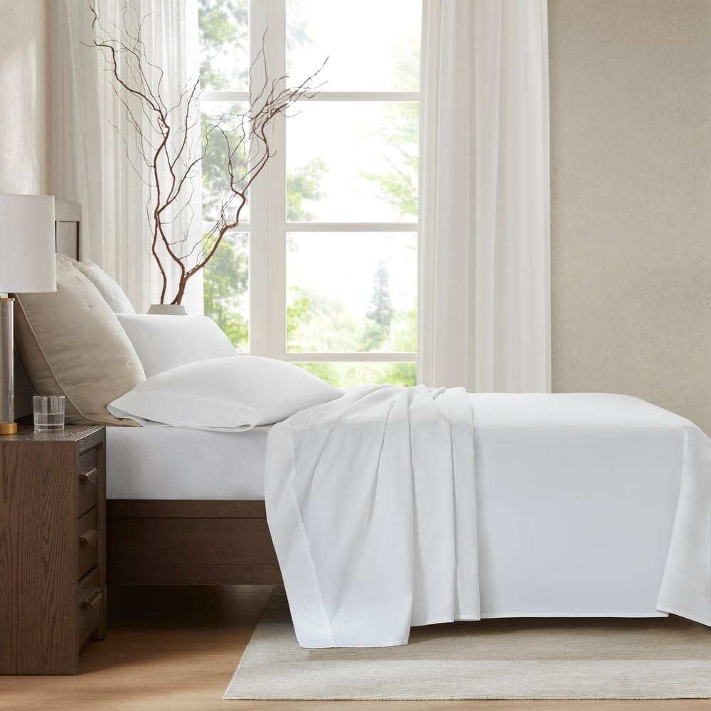 Harbor House 100% Egyptian Cotton Sateen Sheet Set