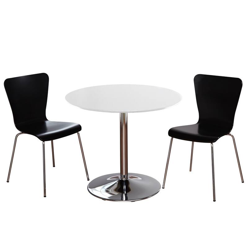 Porch & Den Erie 3-piece Pisa Dining Set