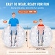 preview thumbnail 20 of 39, Inflatable Bumper Balls Body Sumo Zorb Balls for Outdoor Team Gaming