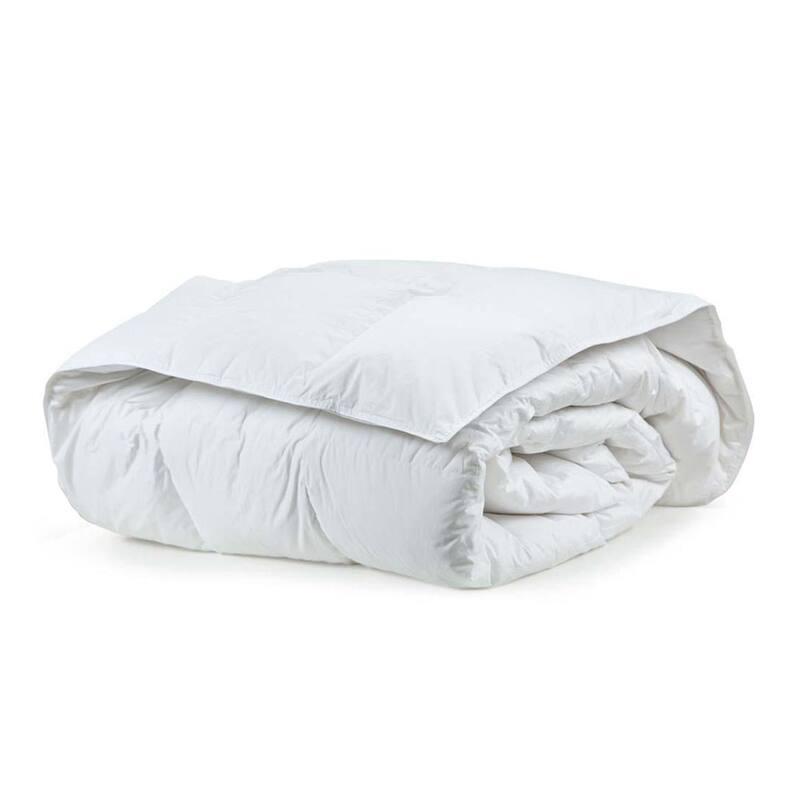 Lincove Move-in Bundle - White Down Comforter and Set of Two Cloud White Down Pillows