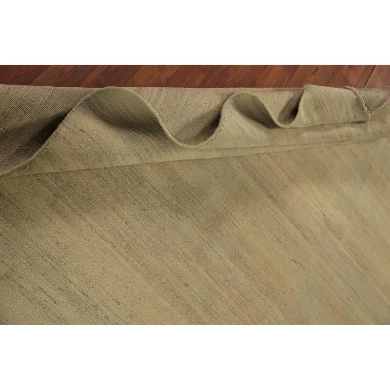 Gabbeh Modern Area Rug Handmade Wool Carpet - 5'10" x 8'5"