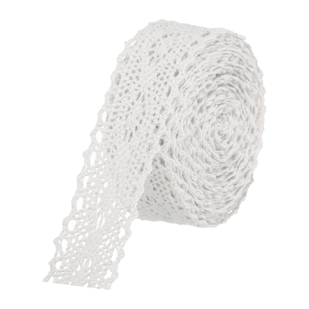 Lace Ribbon Cotton Lace Trim for Craft,Gift Wrappers,Wedding Style 13