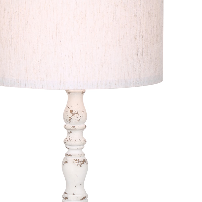 2 Set Retro Side Table Lamps Bedside Lamp Nightstand Lamps