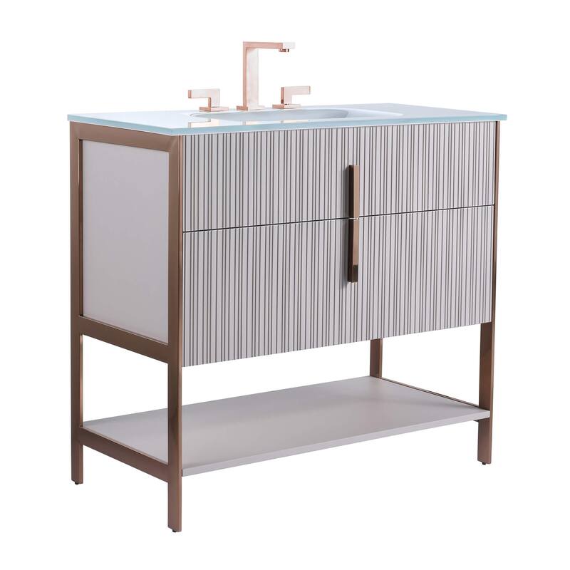 Fine Fixtures Serenity Modern bathroom vanity