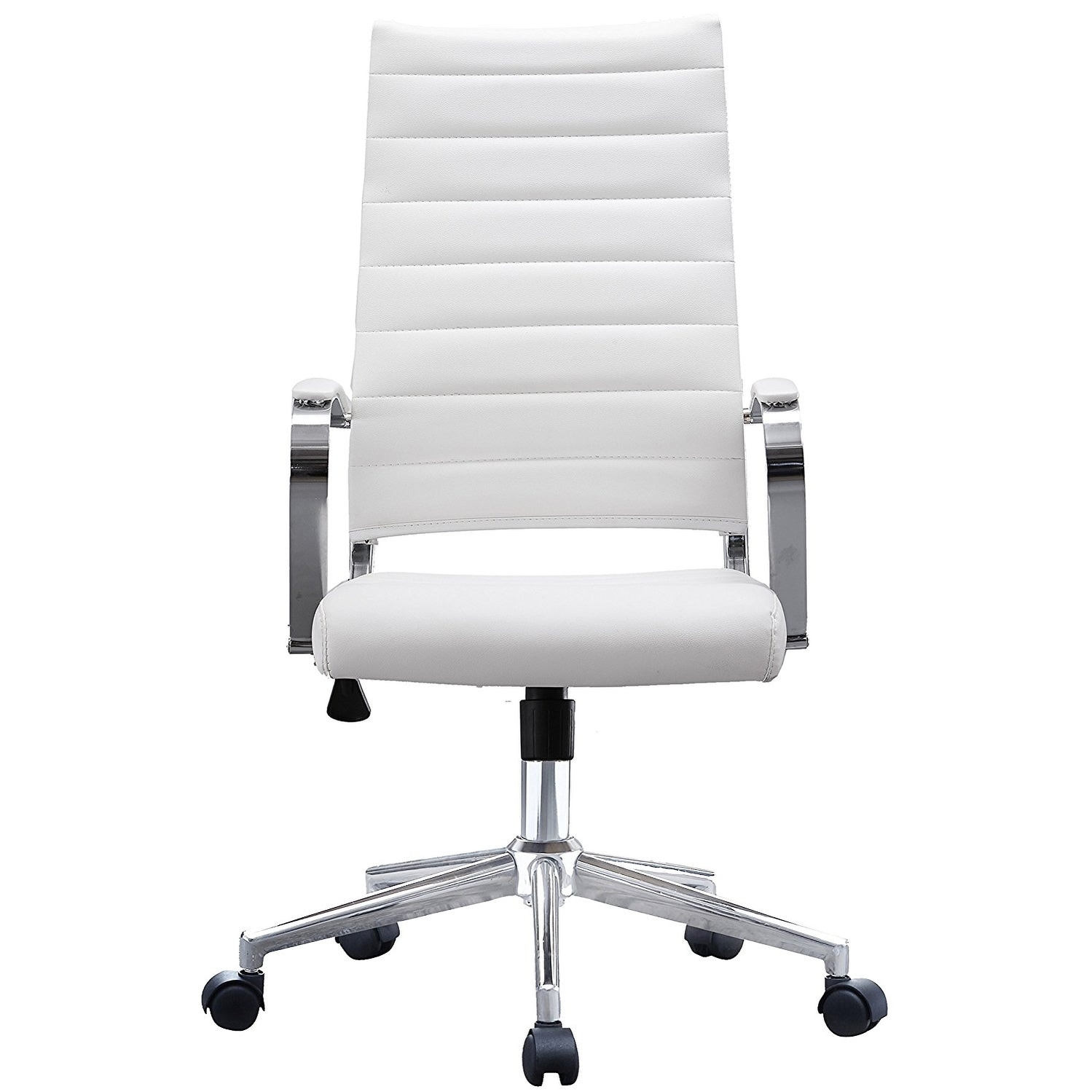White cushion sales office chair