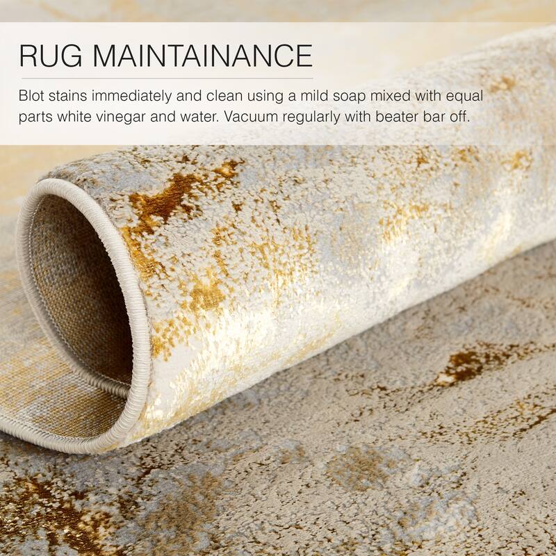 Cisco Abstract Area Rug