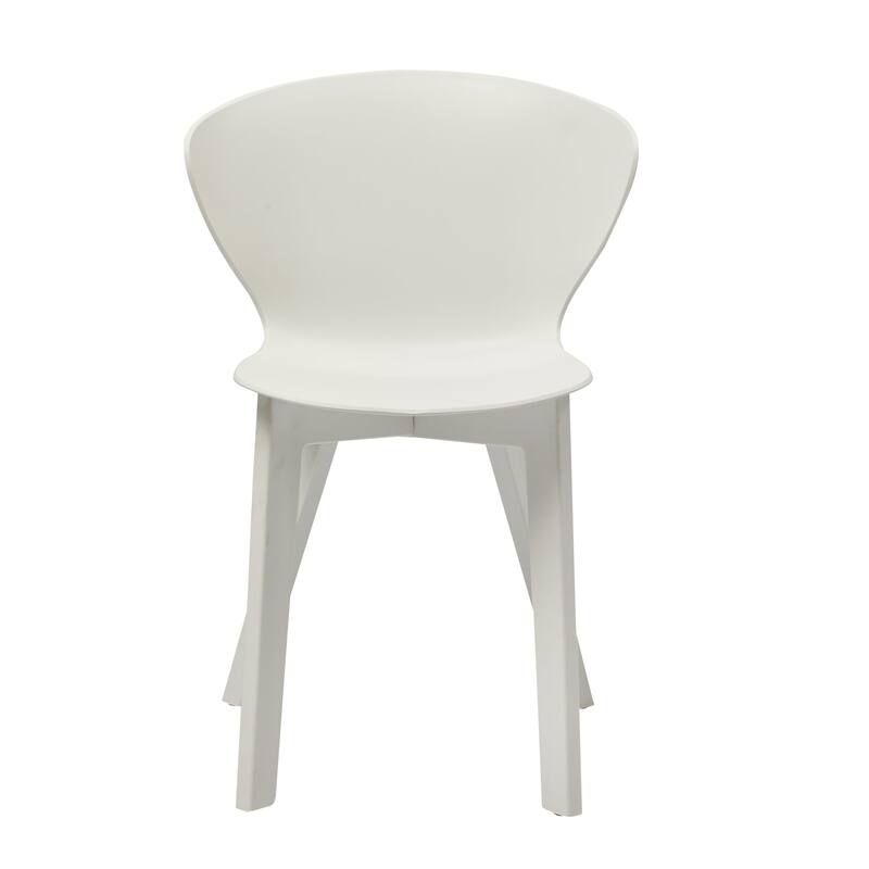 Midcentury Polypropylene Side Chair, Set of 4